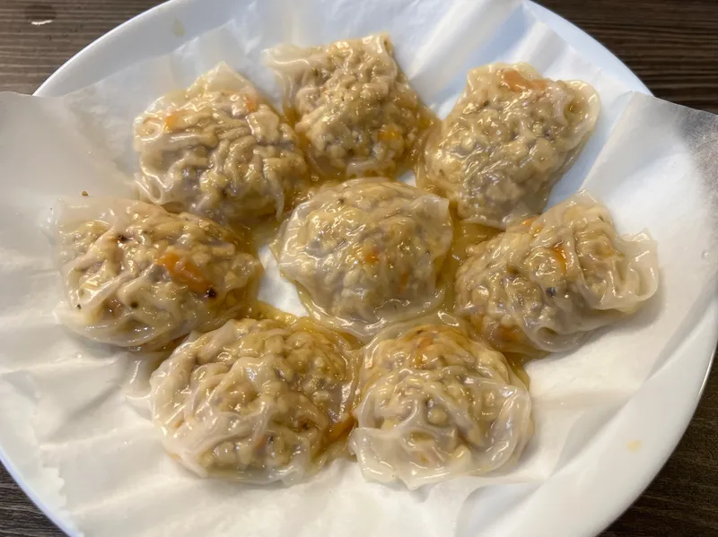 低卡米紙蒸餃