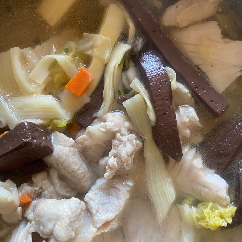 酸辣湯魚片麵