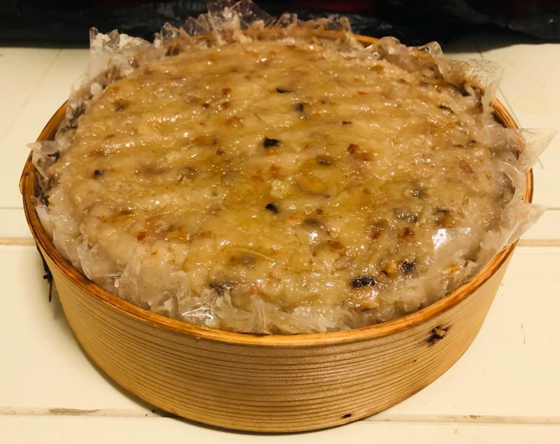 香菇蘿蔔糕