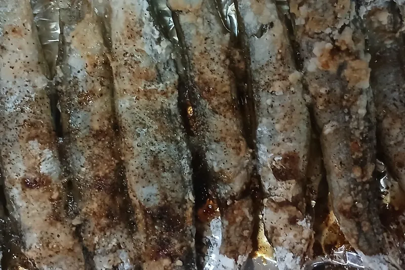 烤柳葉魚
