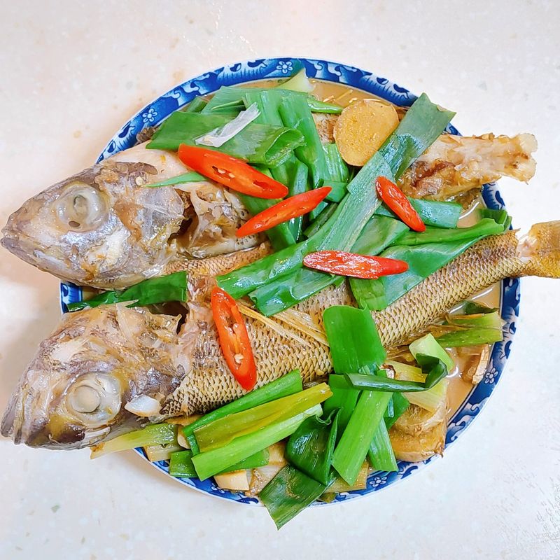 紅燒黃魚