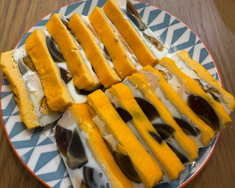 三色蛋