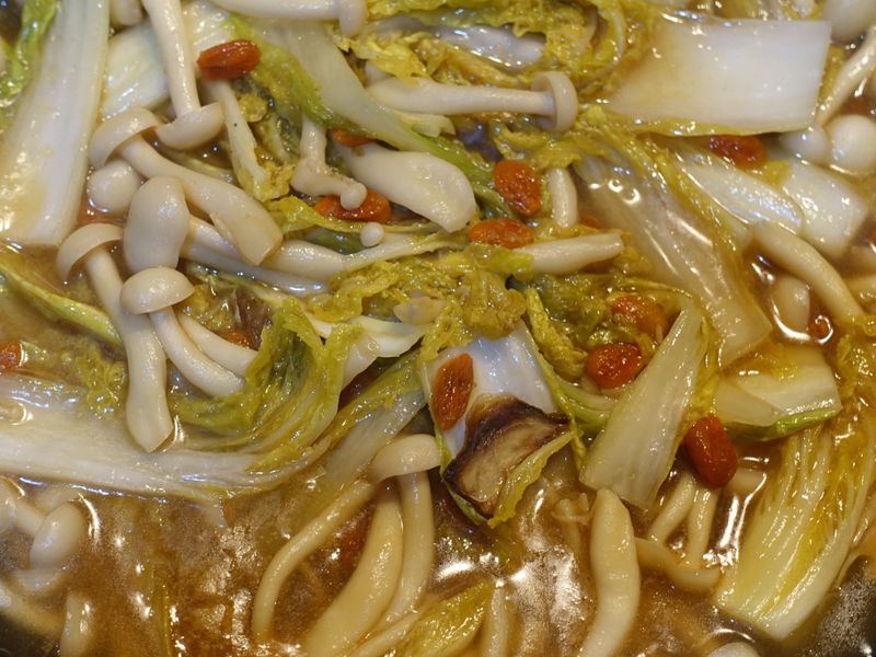 麻油娃娃菜