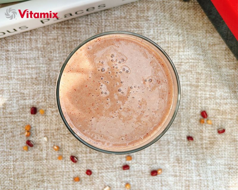 春潤紅養豆穀漿|Vitamix