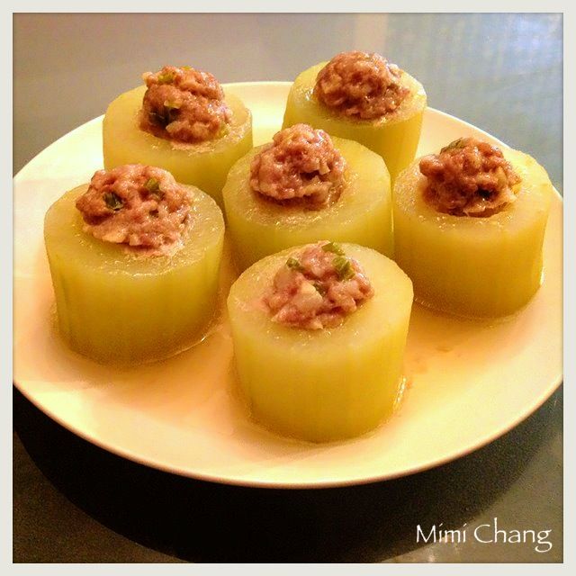 Mimi♥黃瓜鑲肉