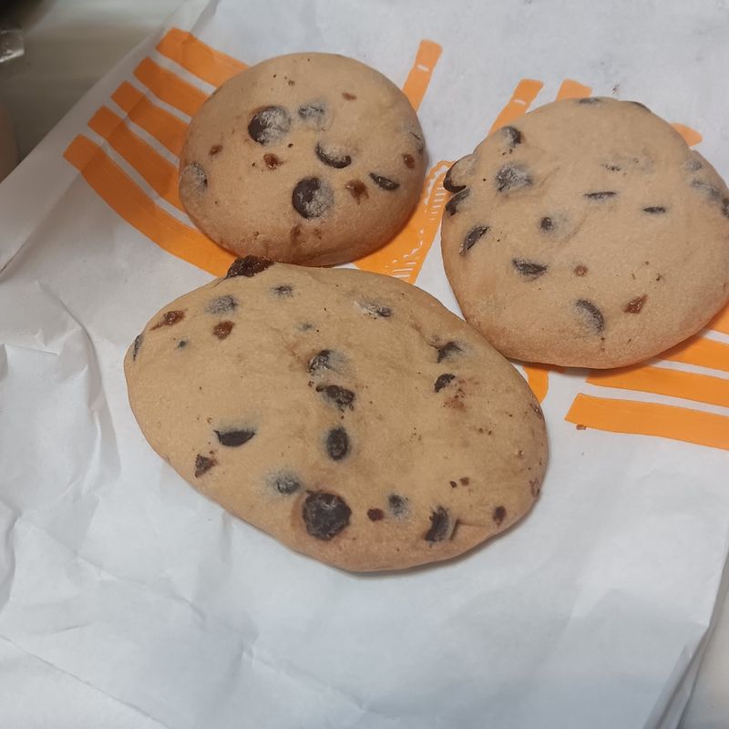 巧克力豆餅乾