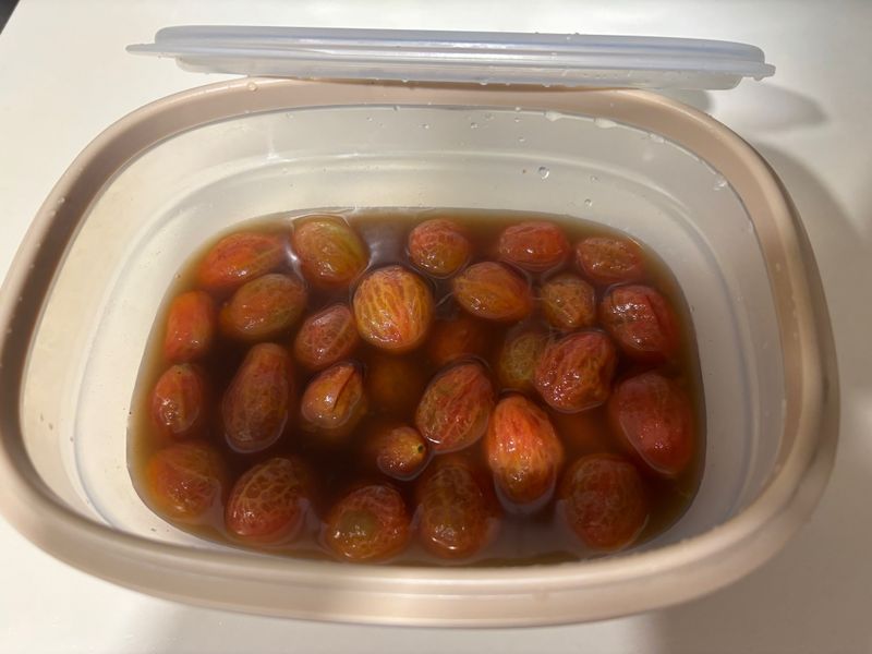 梅漬番茄