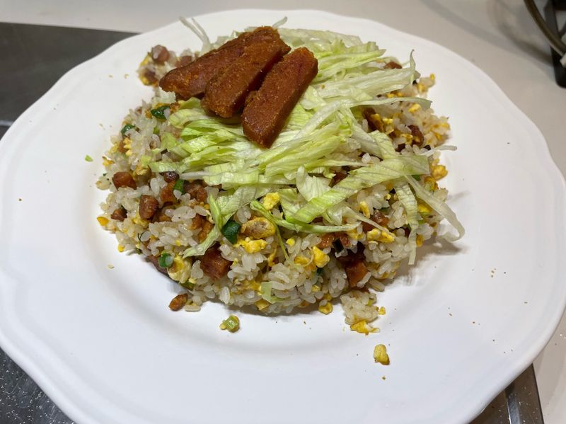 烏魚子炒飯