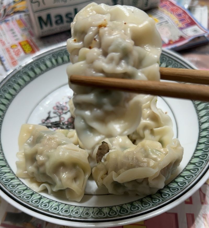 蔥肉水餃
