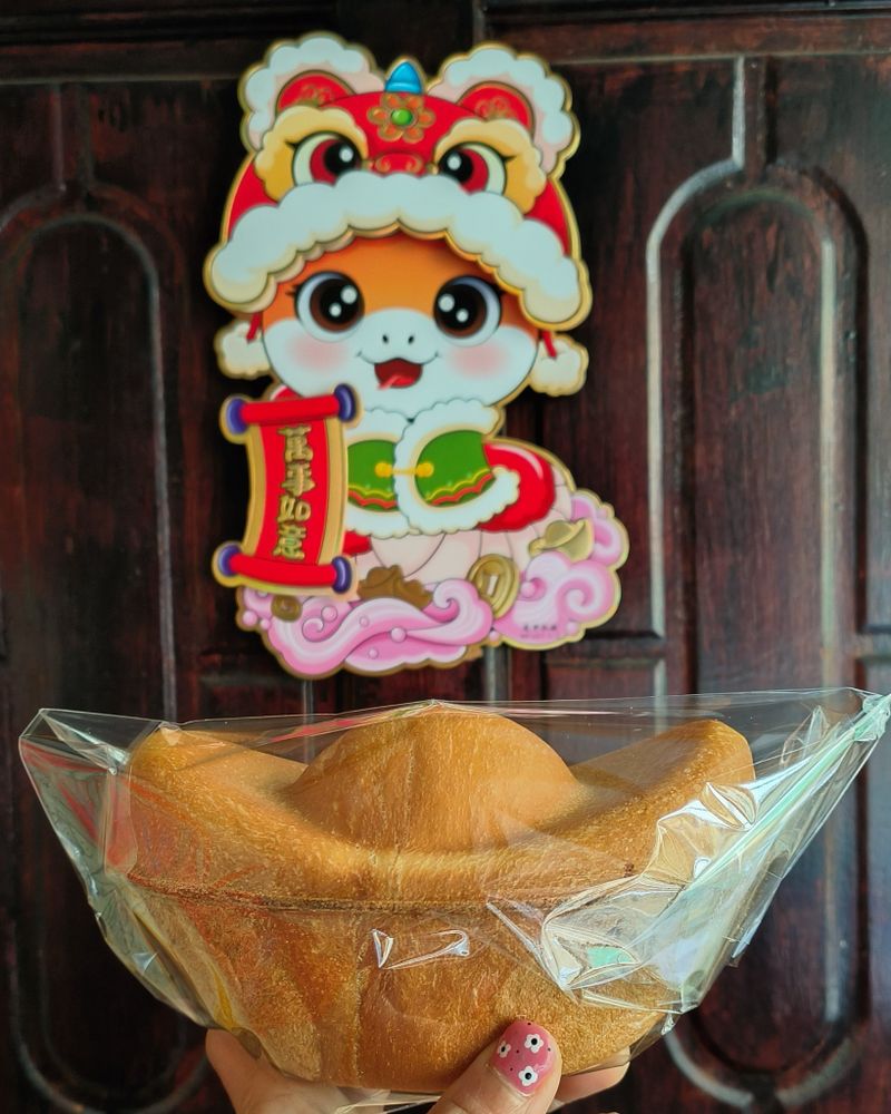 元寶湯種吐司