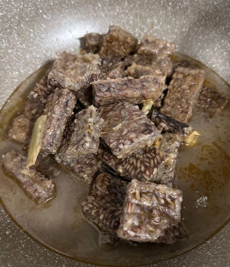 麻油米血