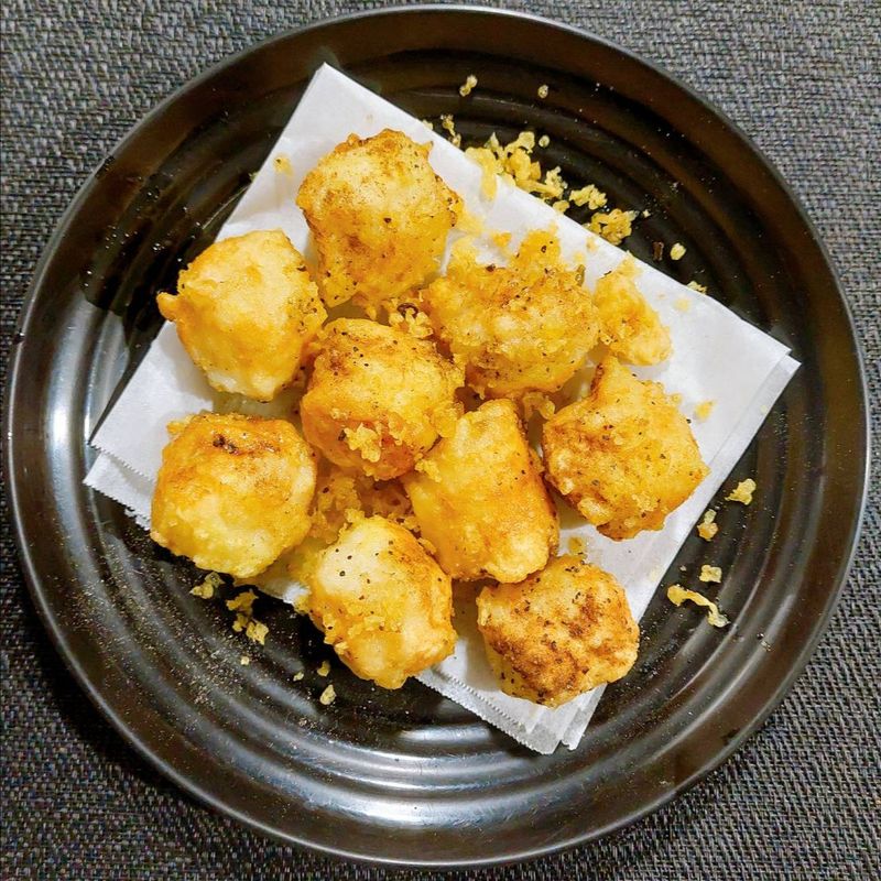 酥炸花枝丸