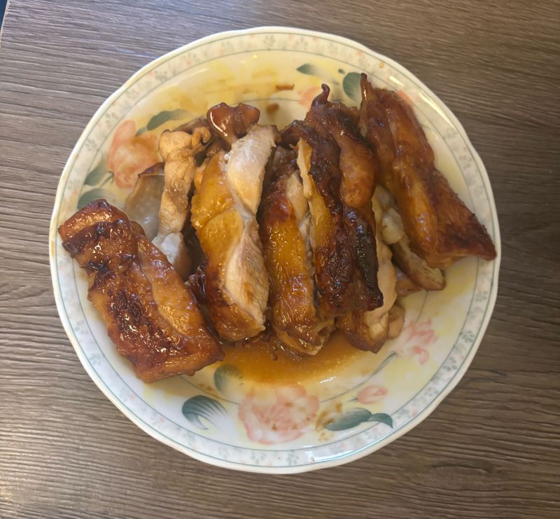 醬燒雞腿