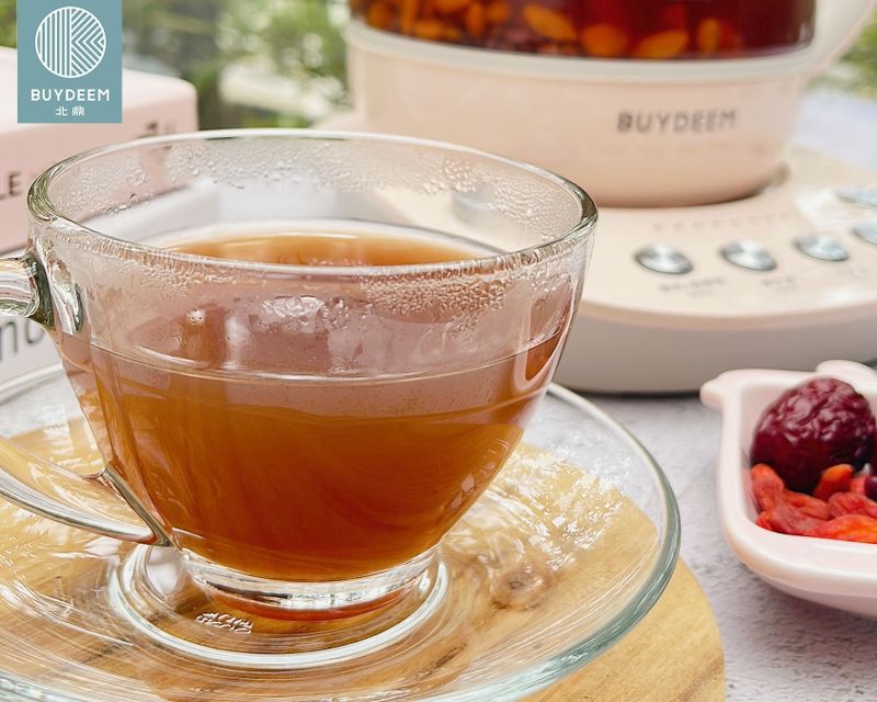 棗杞紅豆水｜BUYDEEM北鼎粉漾壺
