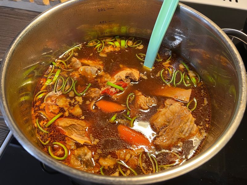 番茄牛肉湯