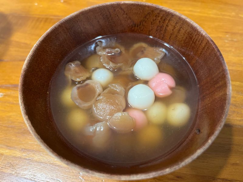 桂圓甜湯小湯圓