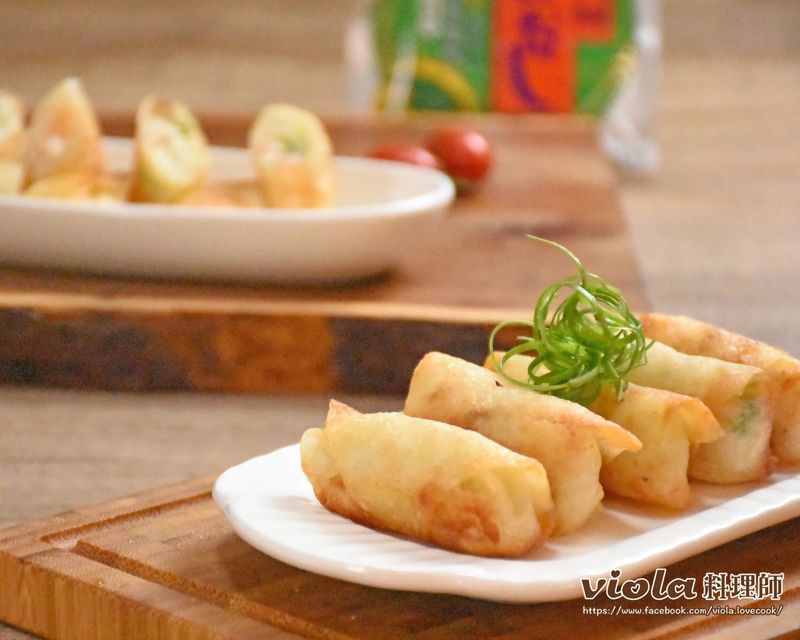 風味蝦捲 |「烹大師」昆布風味