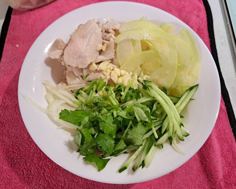 涼拌芭樂
