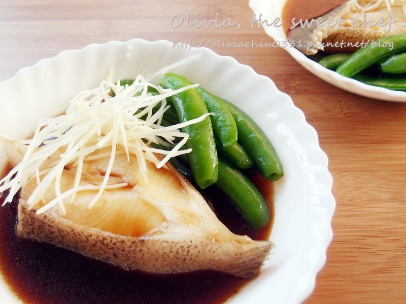 Olivia♥和風鱈魚煮