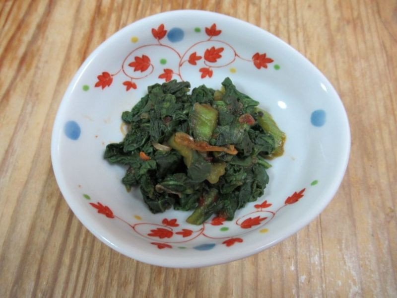 麻辣煮芥菜