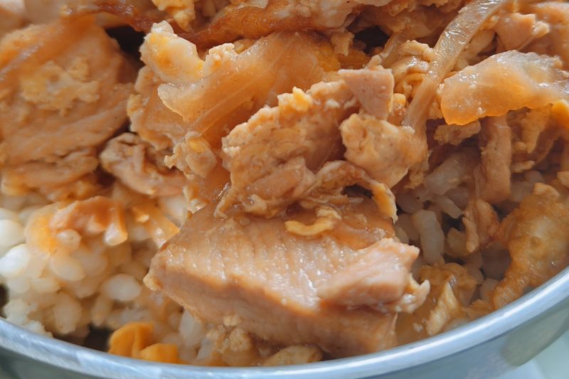 親子丼