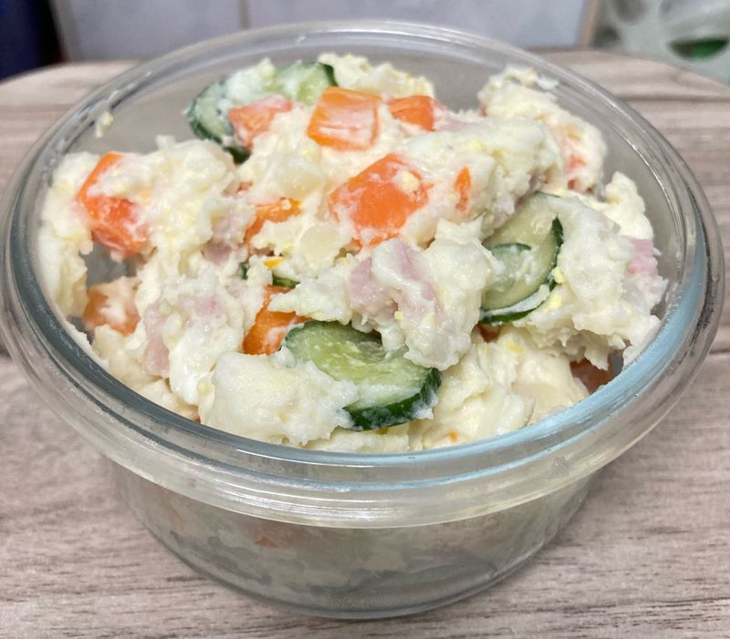 薯泥蛋沙拉