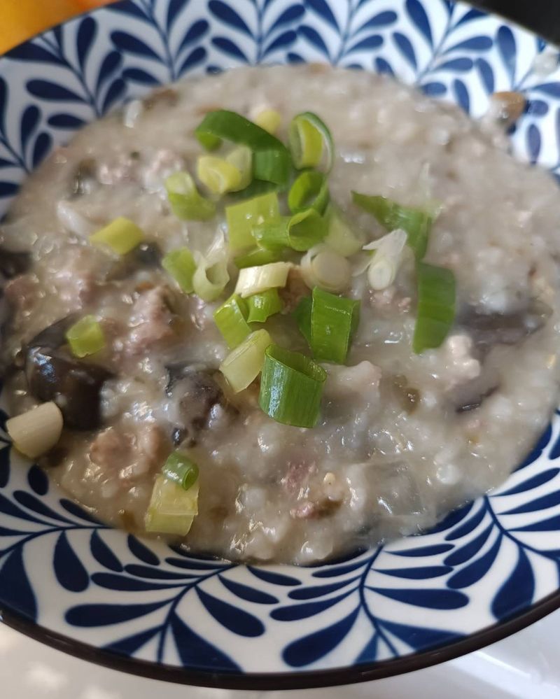 皮蛋粥