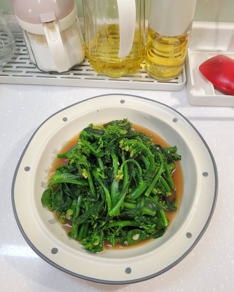 蠔油芥蘭花