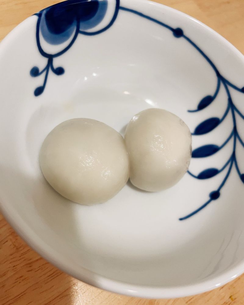 蒸湯圓