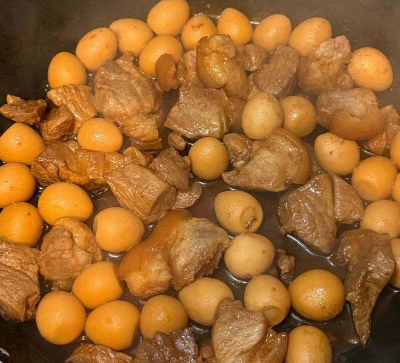 養樂多滷肉