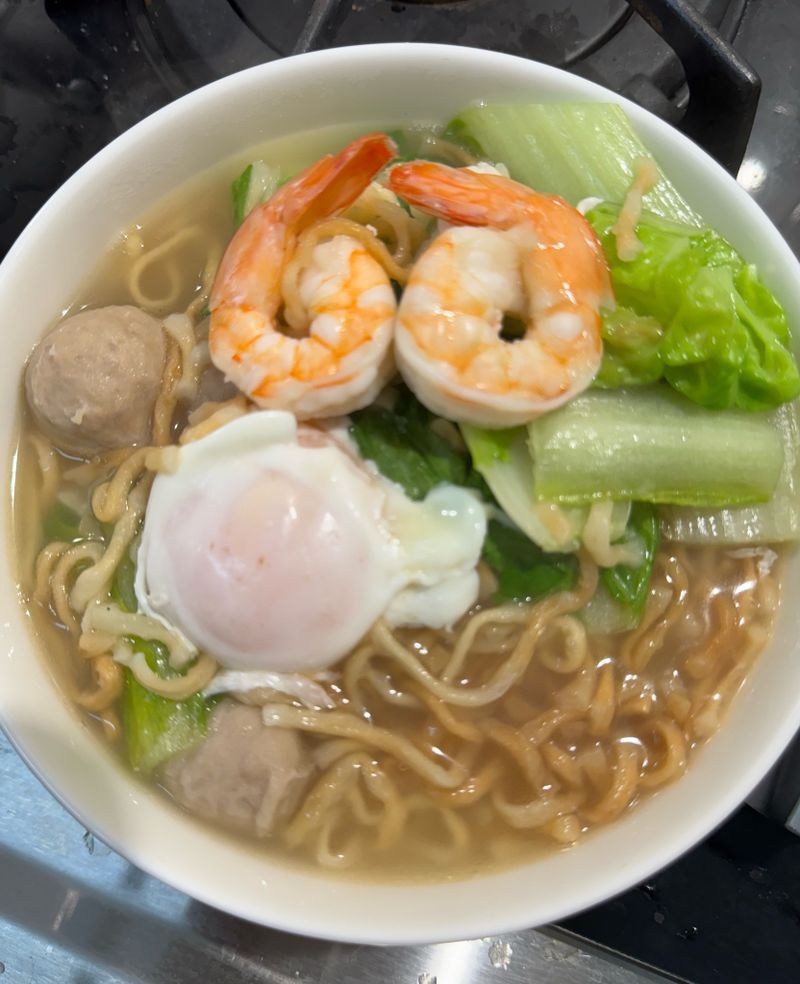 鍋燒意麵