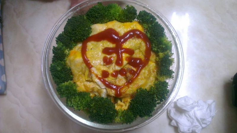 蔬食蛋包飯