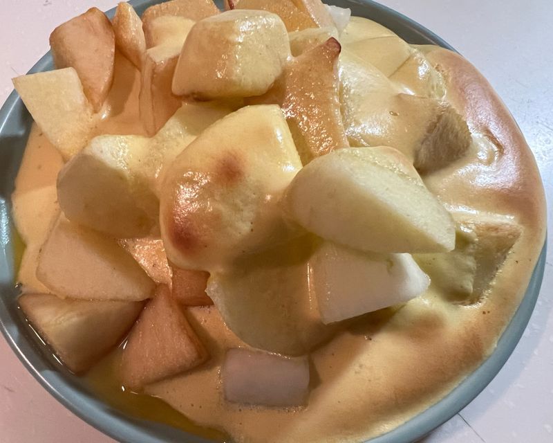 沙巴翁焗水果