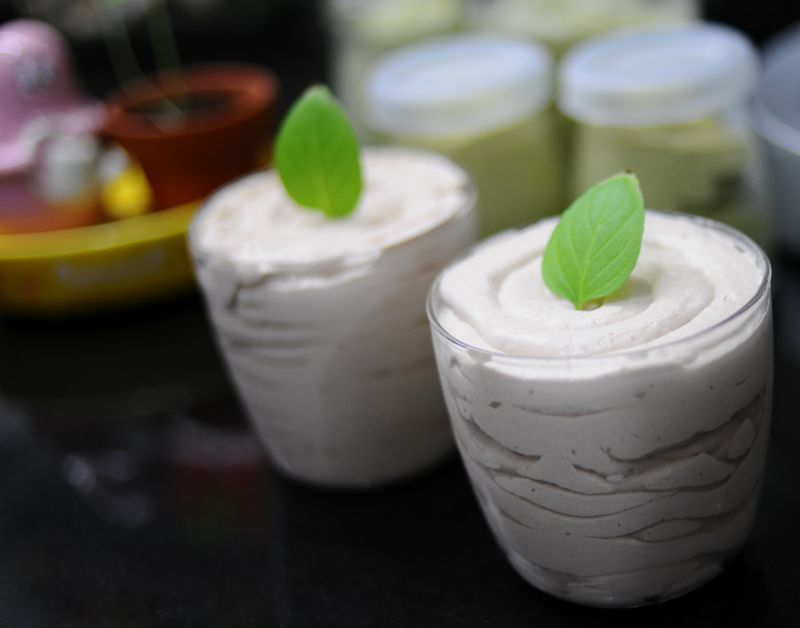 綠茶 & 巧克力 慕司 慕絲 Green tea mousse