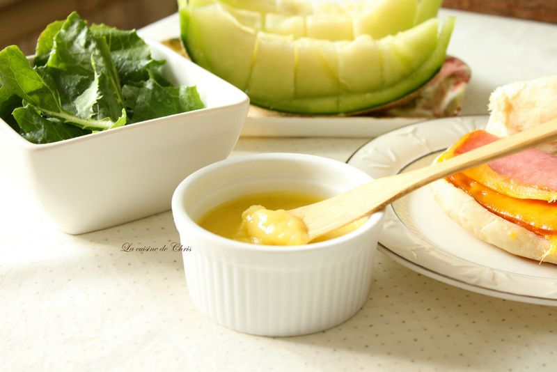 檸檬酪(lemon curd)