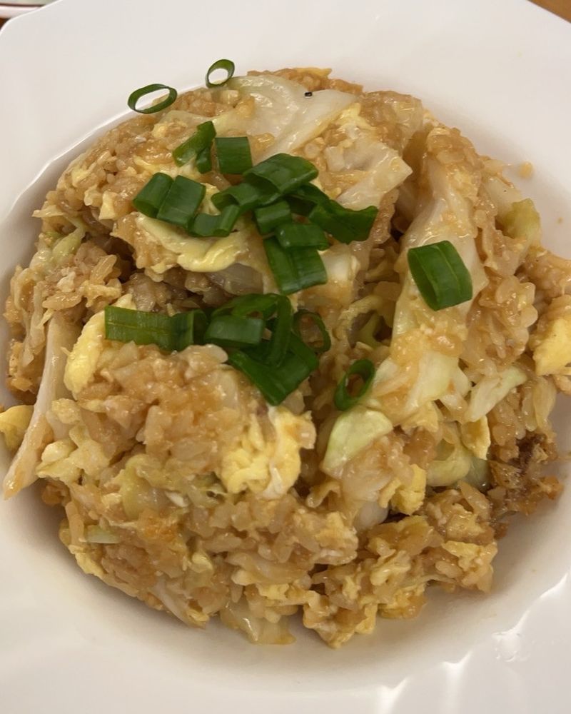 高麗菜炒飯