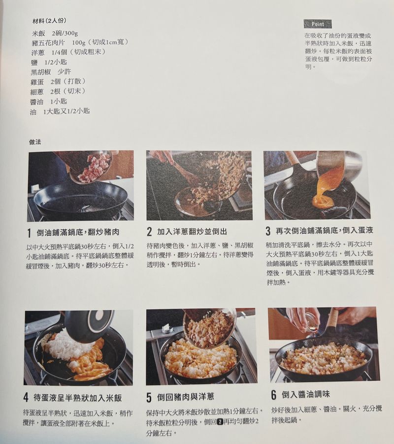 Woody炒飯