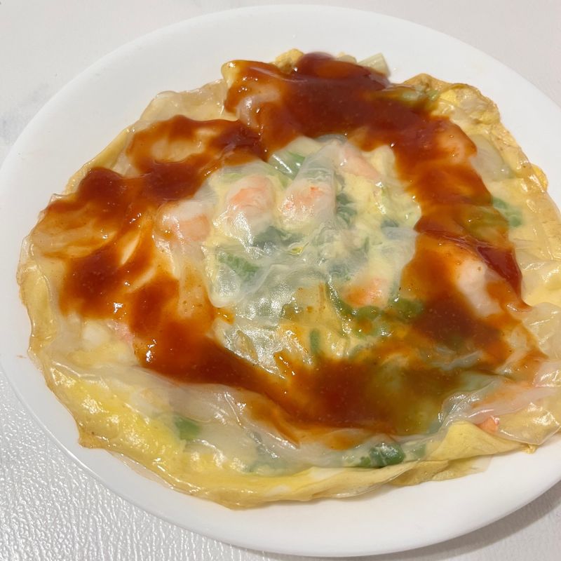 低卡蝦仁煎🍤🔹樂樂瑪麻