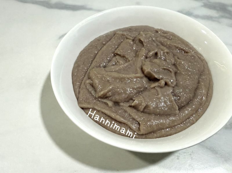 奶香芋泥