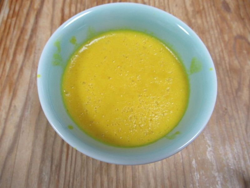 薑黃蛤蜊凍