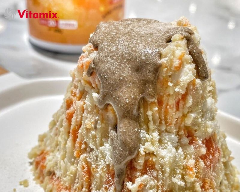 高蛋白熔岩沙拉｜Vitamix