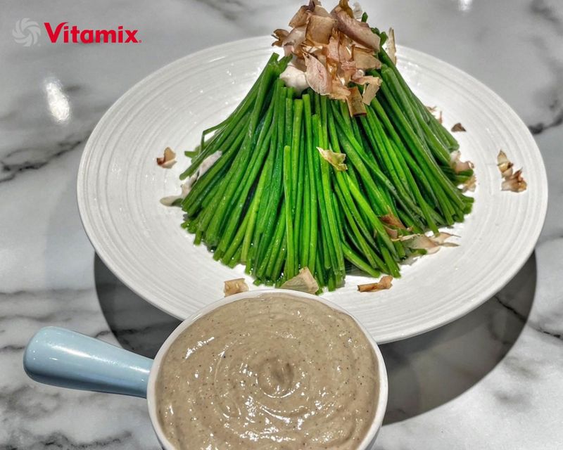 胡麻豆腐沾醬|Vitamix