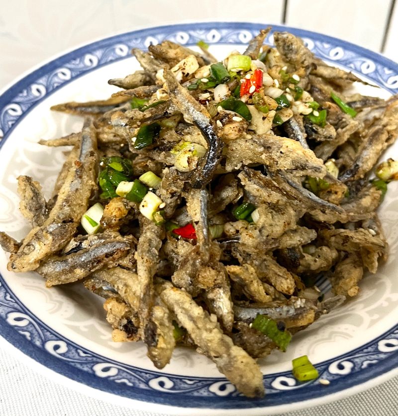 椒鹽丁香魚