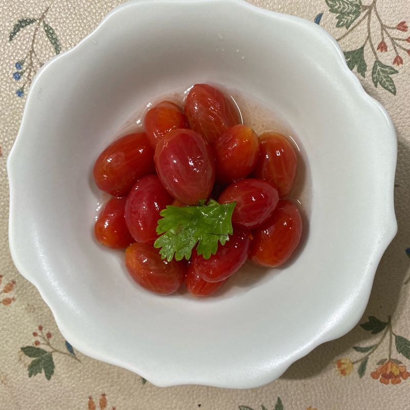 梅漬番茄