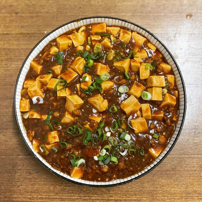 麻婆豆腐