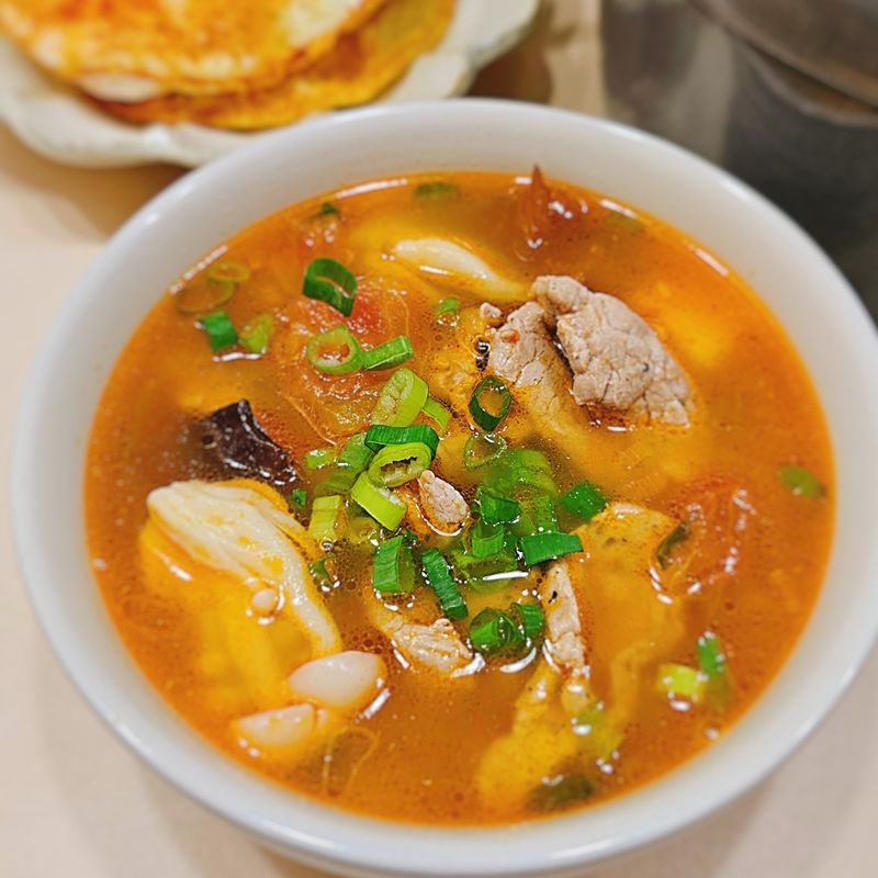 蕃茄豬肉湯