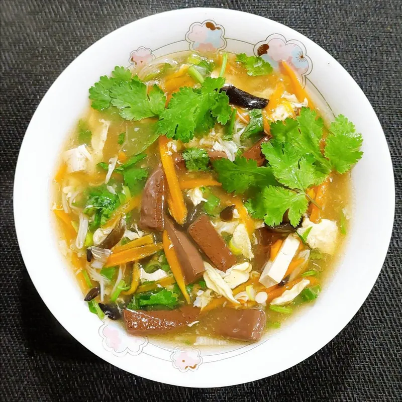 酸辣湯