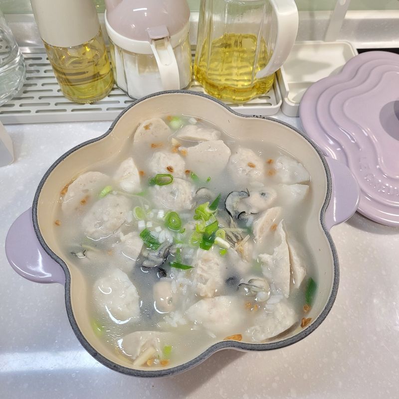 蚵仔粥