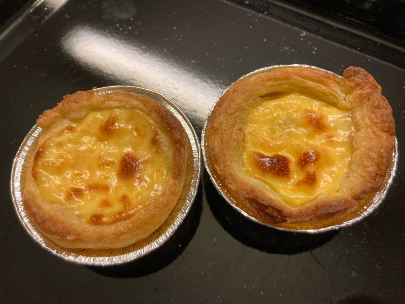 酥皮蛋撻