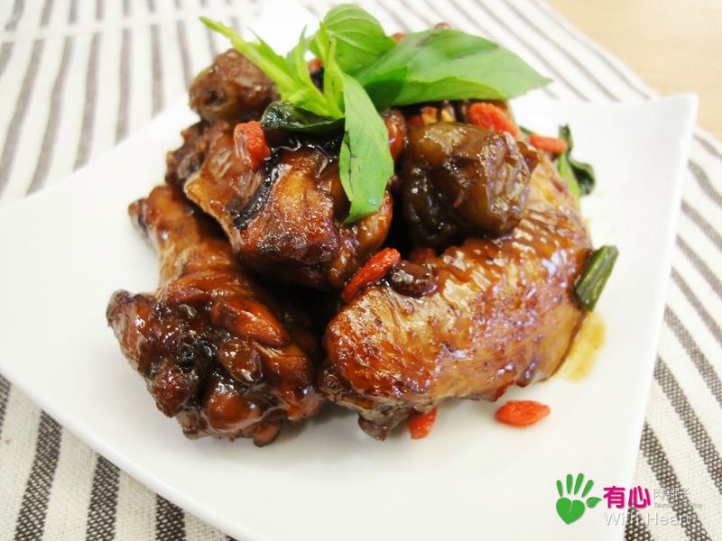 梅子雞翅:羊咩咩上菜囉